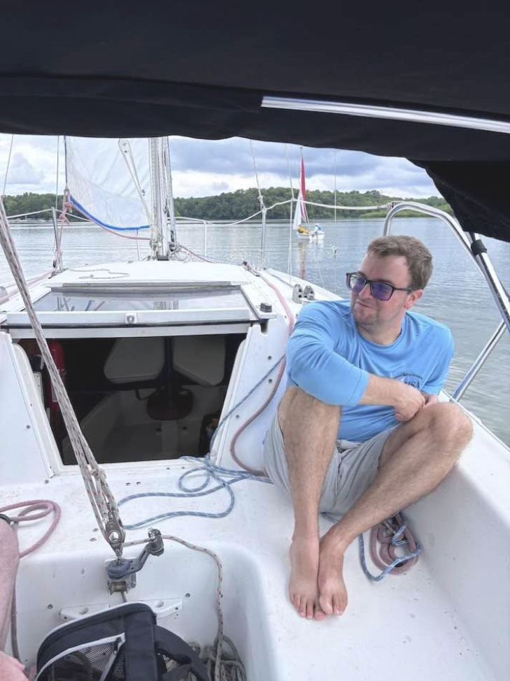 'Who is sailing the boat' 'Who is sailing the boat'
